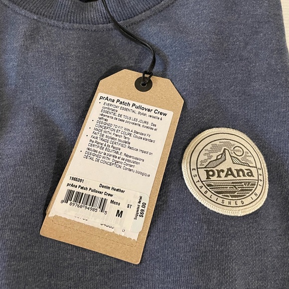 prAna patch pullover crew - Picture 2 of 2